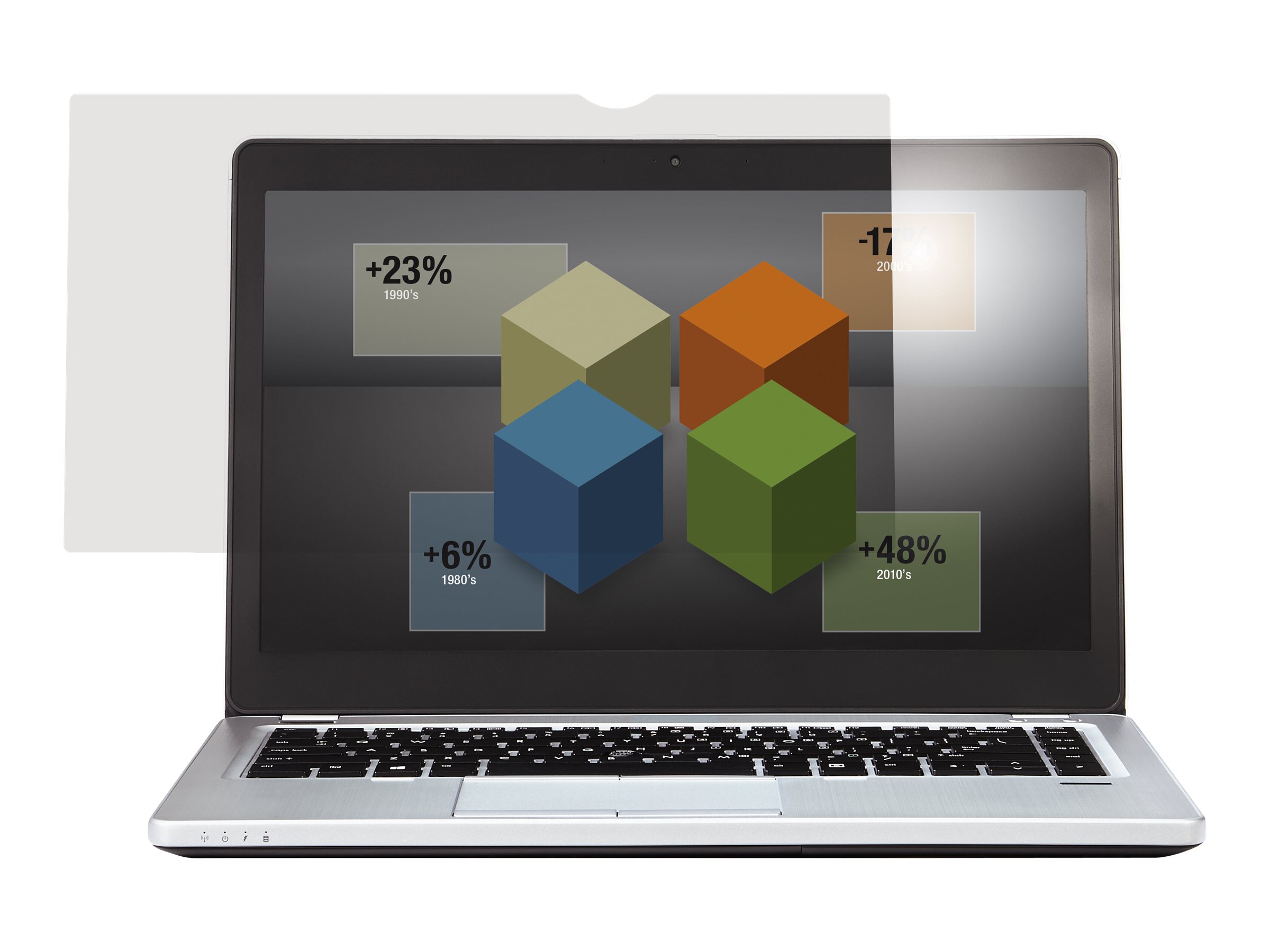 3M Blendschutzfilter für 14" Breitbild-Laptop - Blendfreier Notebook-Filter - 35.6 cm (14")