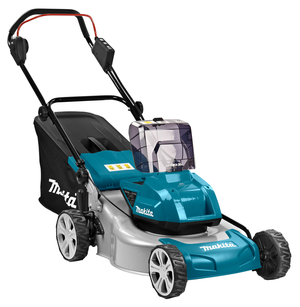 Makita Twin DLM460PT2 - Rasenmäher - schnurlos