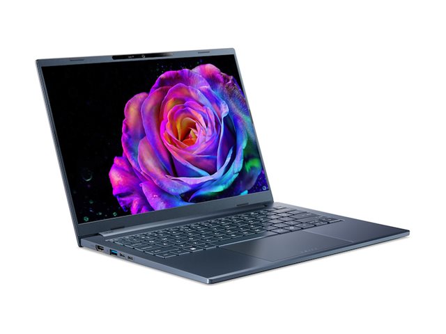 Acer Swift Go 14 AI SFG14-75 - Intel Core Ultra 7 256V / 2.2 GHz - Win 11 Home - Intel Arc Graphics 140V - 16 GB RAM - 512 GB SSD NVMe - 35.6 cm (14")