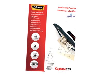Fellowes ImageLast - Glänzend - 25er-Pack - A5 (148 x 210 mm)