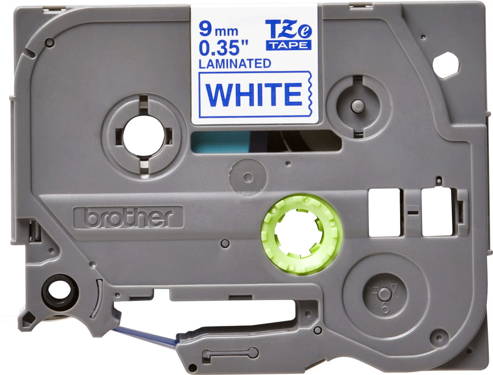 Brother TZe-223 - Blau auf weiß - Rolle (0,9 cm x 8 m)