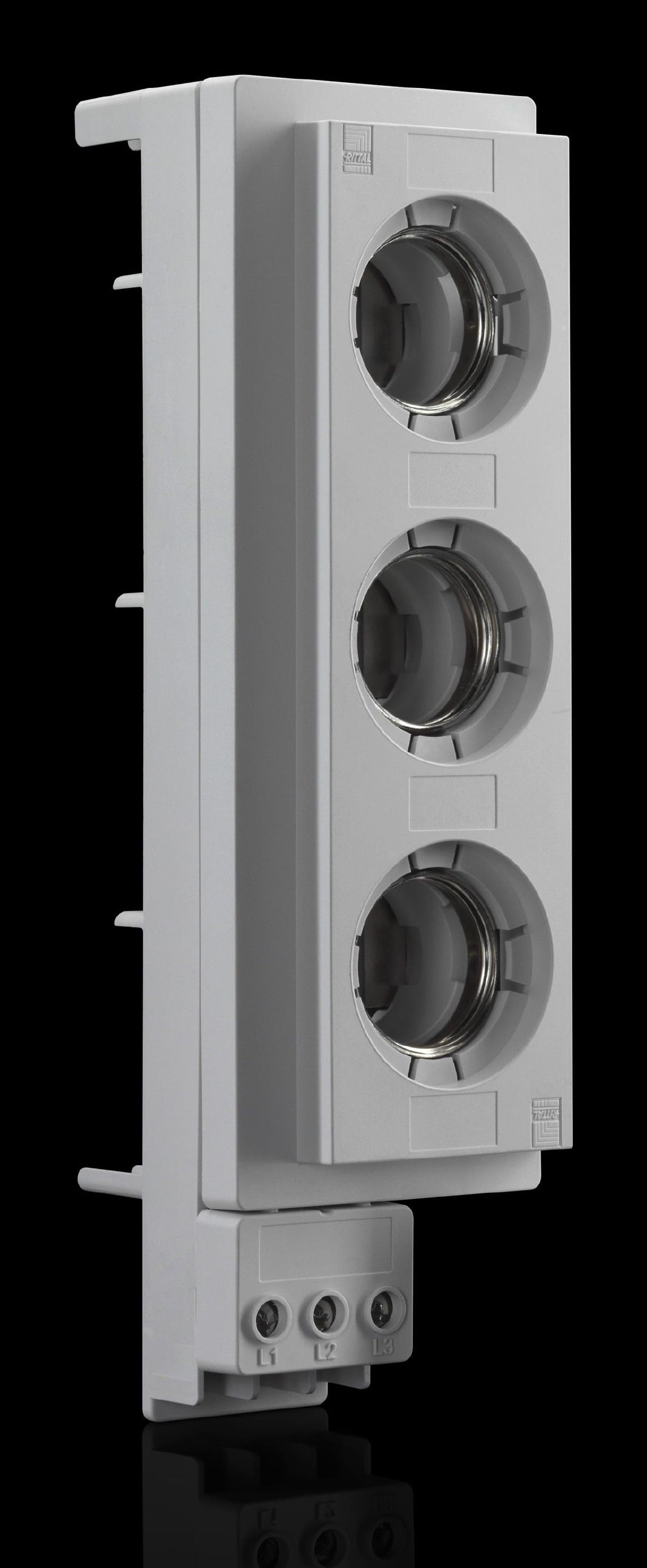 Rittal 3433.040, Silber, 690 V, 63 A, 1 Stück(e), 71 mm, 251 mm