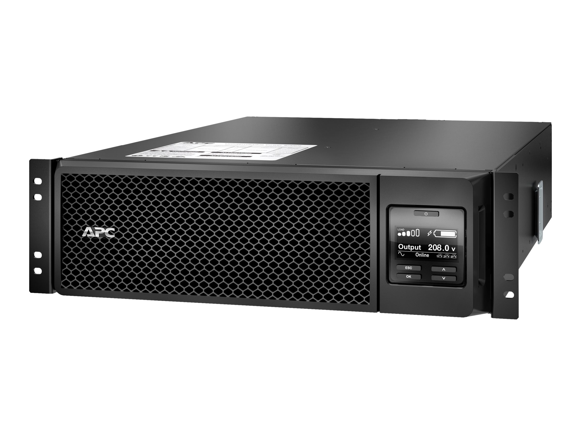 APC Smart-UPS SRT 5000VA RM - USV (Rack - einbaufähig) - Online-USV