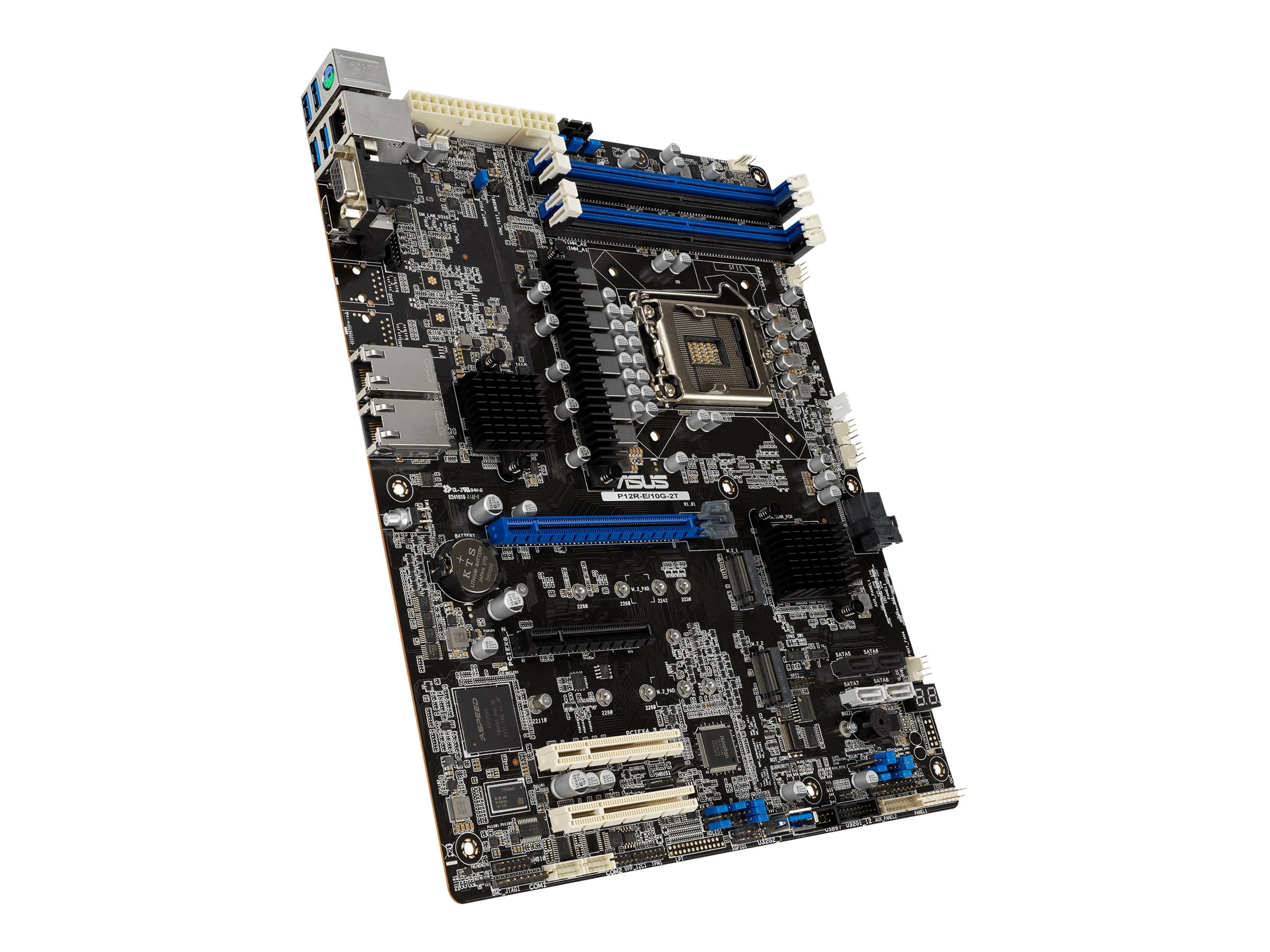 ASUS P12R-E/10G-2T - Motherboard - ATX - LGA1200-Sockel