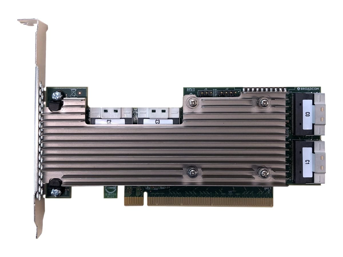 Lenovo ThinkSystem 1610-8P NVMe Switch Adapter