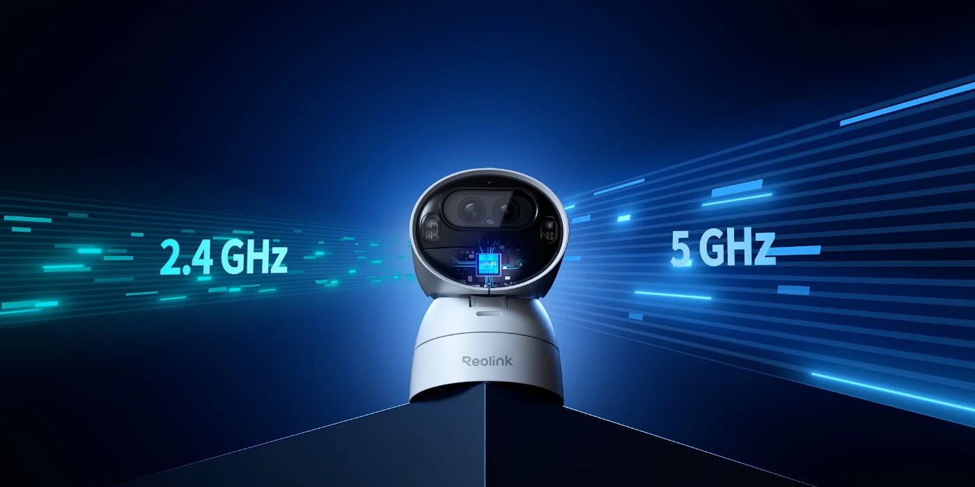 Reolink Argus Series B730, IP-Sicherheitskamera, Innen & Außen, Kabellos, Google Assistant, 295 lm, 6000 K