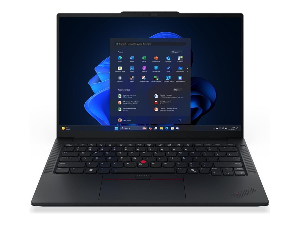 Lenovo ThinkPad E14 Gen 7 21U2 - Intel Core Ultra 5 236V - Win 11 Pro - Arc Graphics 130V - 16 GB RAM - 512 GB SSD, NVMe - 35.6 cm (14")