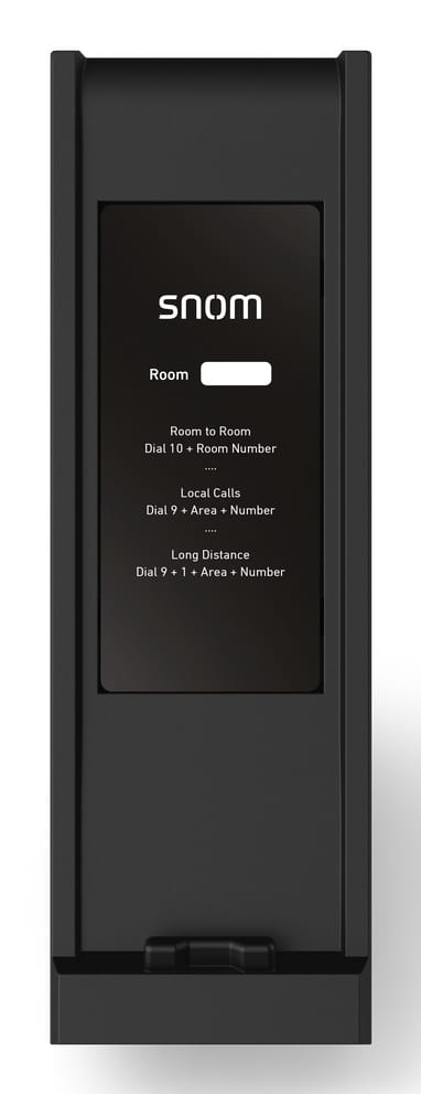 Snom HD300 - VoIP-Telefon - SIP - Gun Metal Black