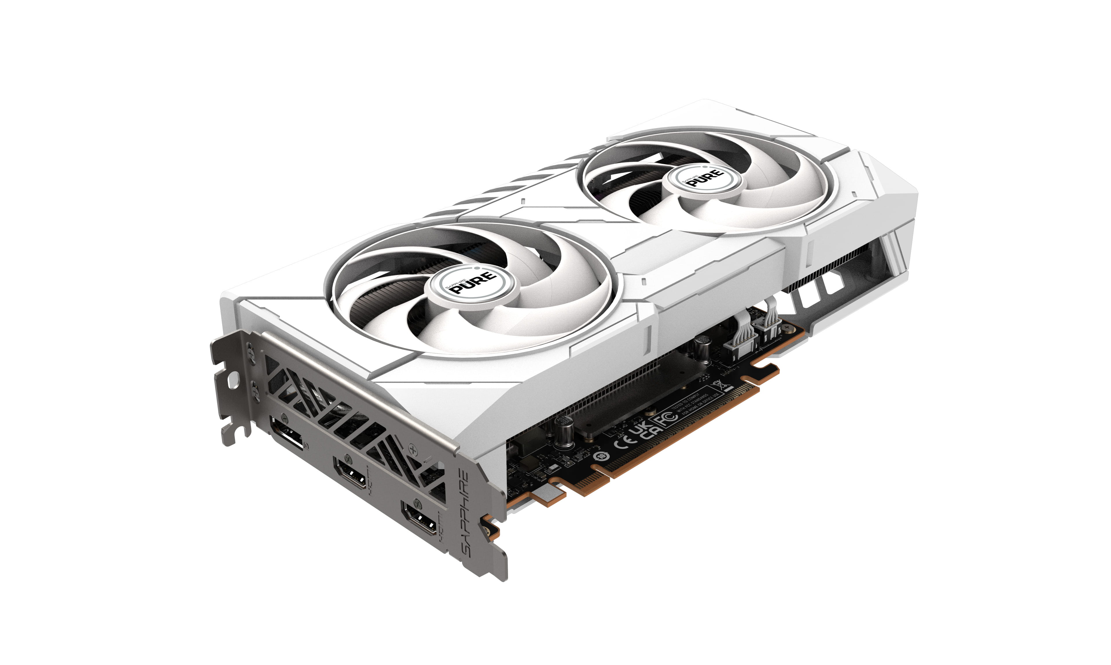 Sapphire Pure RX 9060 XT - Grafikkarte - Radeon