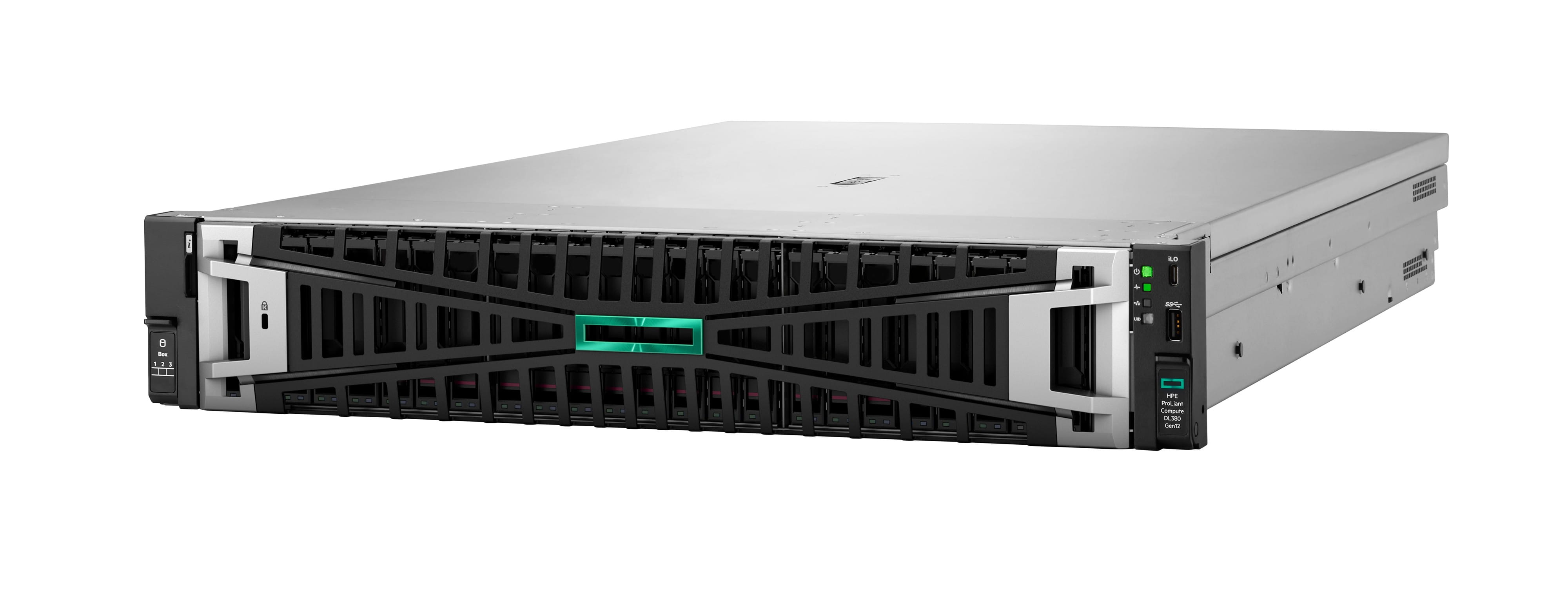 HPE ProLiant Compute DL380 Gen12 - 2U - zweiweg - 1 x Xeon 6505P / 2.2 GHz - RAM 64 GB - Hot-Swap 6.4 cm (2.5")