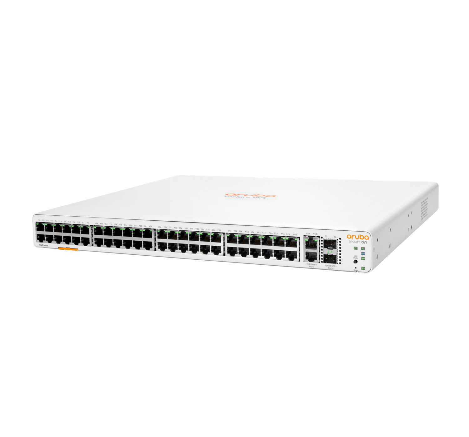 HPE Networking Instant On 1960 48G 2XGT 2SFP+ Switch - managed