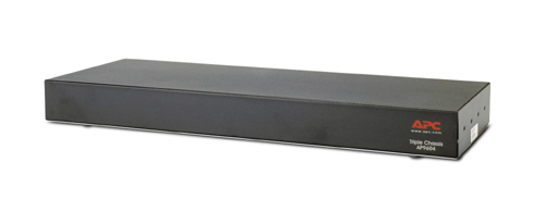 APC SmartSlot Triple Chassis - Systembus-Erweiterung