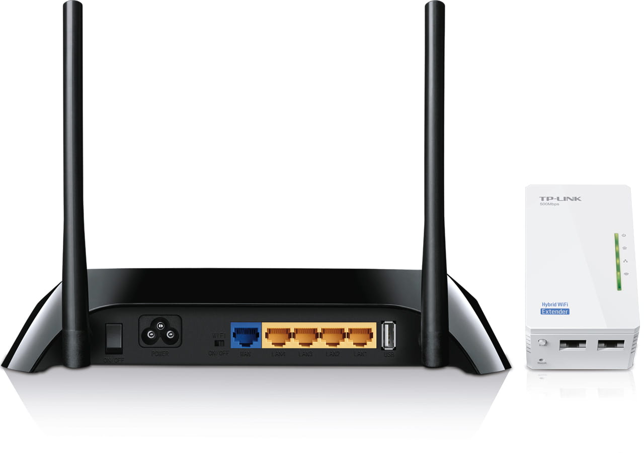 TP-LINK H5 KIT AV500 Hybrid WiFi Starter Kit