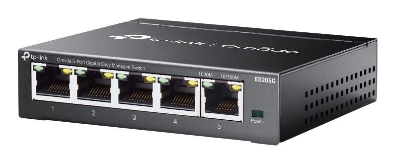 TP-LINK Omada ES205G V1 - Switch - managed