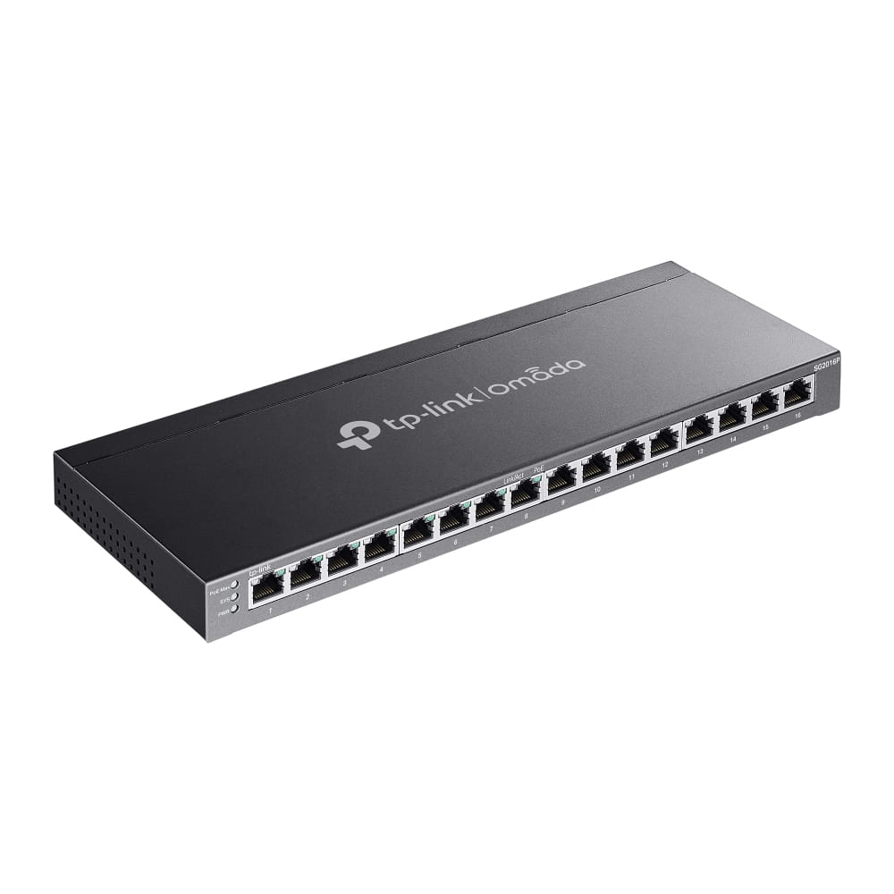 TP-LINK Omada TL-SG2016P V1 - Switch - L2+