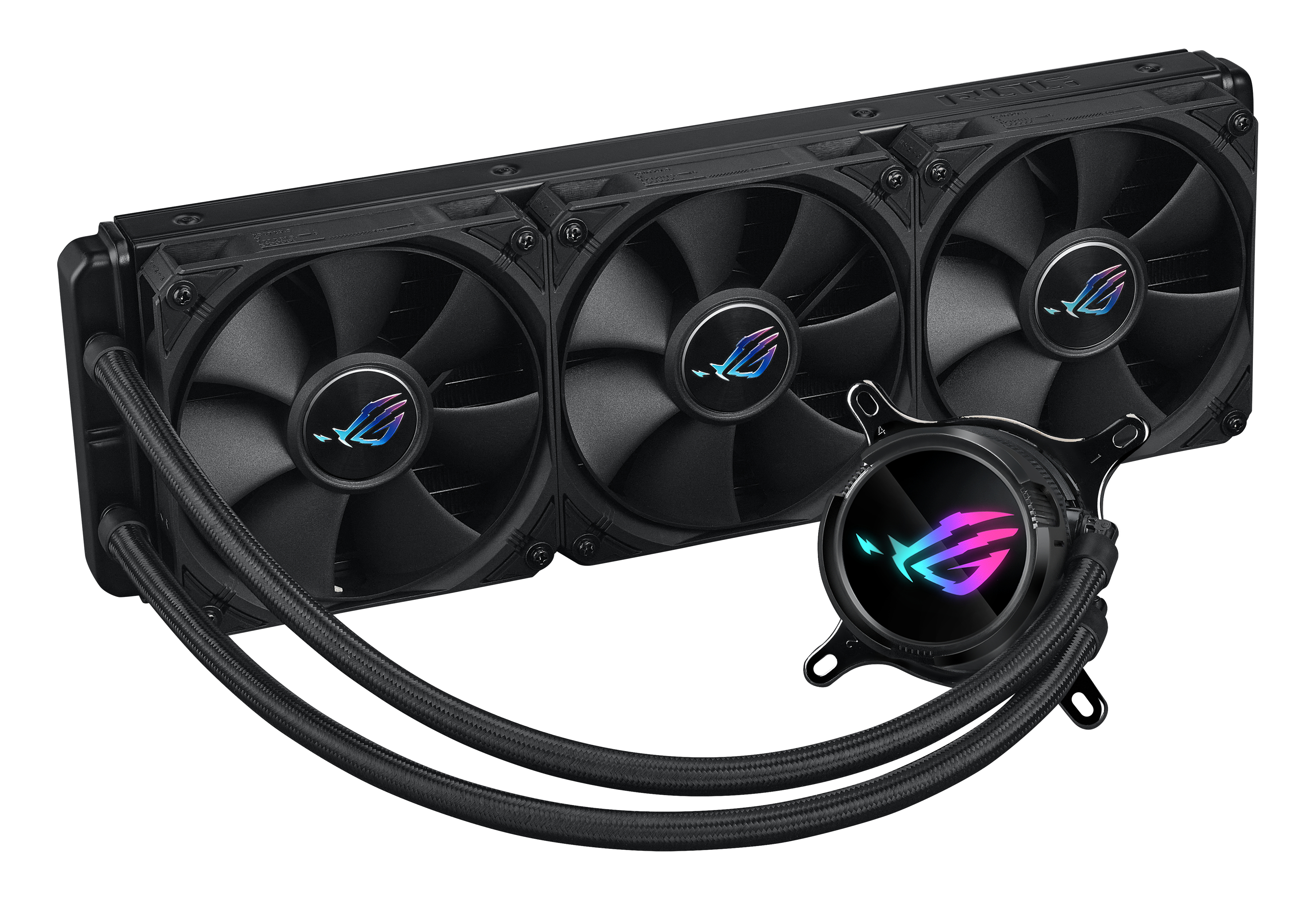 ASUS ROG STRIX LC III 360 - Prozessor-Flüssigkeitskühlsystem - Kühlergröße: 360 mm - (für: AM4, LGA1200, LGA1700, AM5, LGA115x Socket)