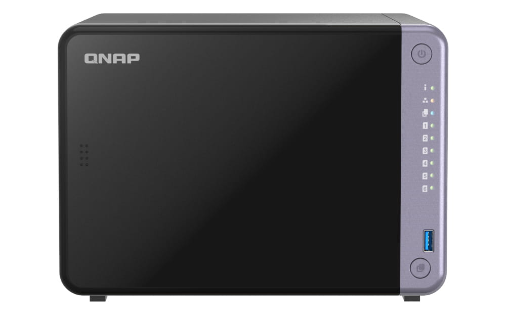 QNAP TS-632X, NAS, Tower, Alpine, Alpine AL-524, 4 GB, DDR4