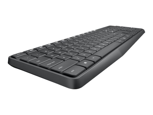 Logitech MK235 - Tastatur-und-Maus-Set - kabellos