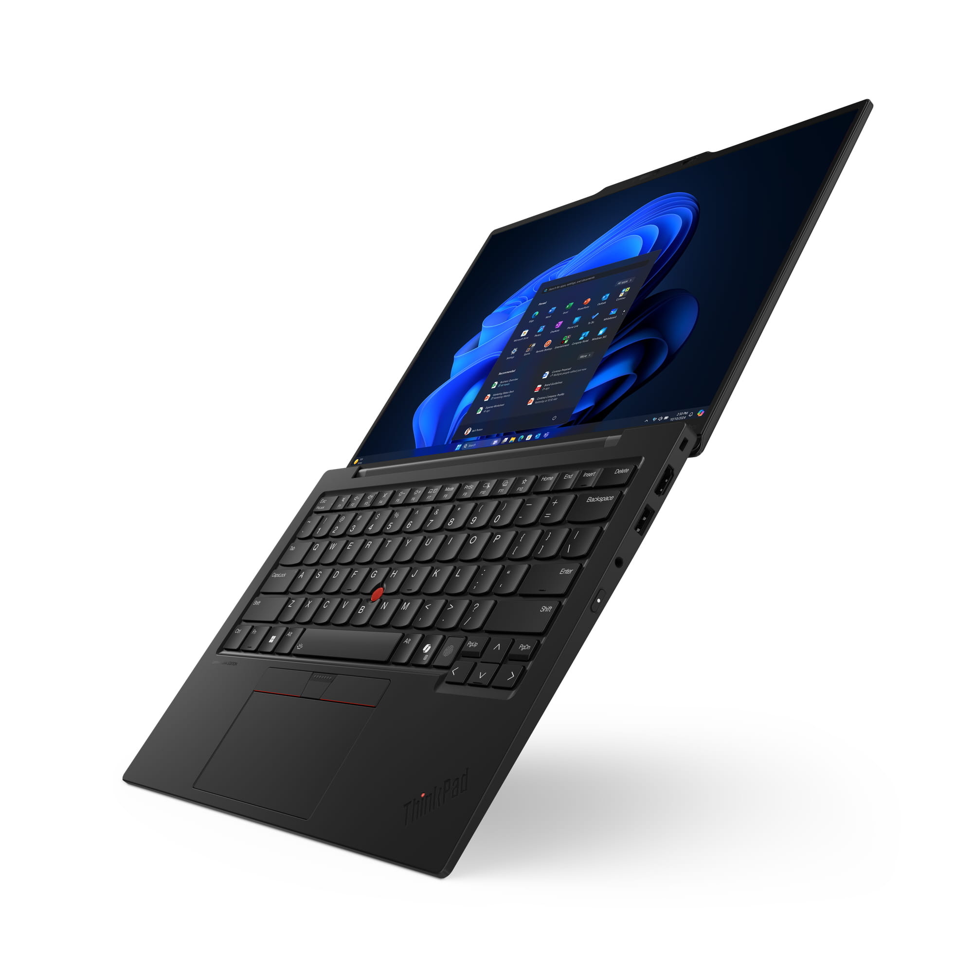 Lenovo ThinkPad X1 Carbon Gen 13 21NX - 180°-Scharnierdesign - Intel Core Ultra 7 255U - Evo - Win 11 Pro - Intel Graphics - 16 GB RAM - 512 GB SSD TCG Opal Encryption 2, NVMe - 35.6 cm (14")