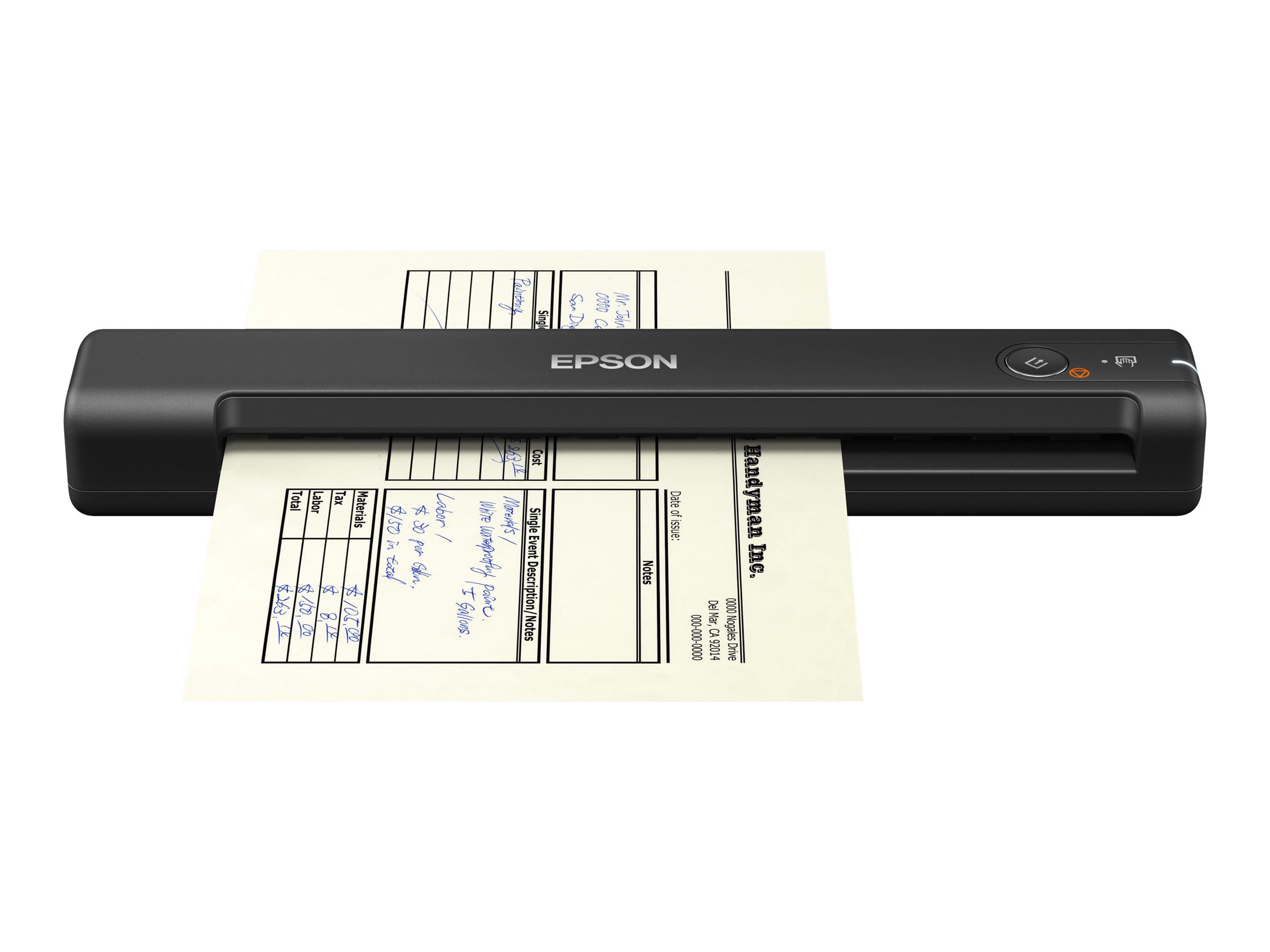 Epson WorkForce ES-50 - Einzelblatt-Scanner - Kontaktbildsensor (CIS)