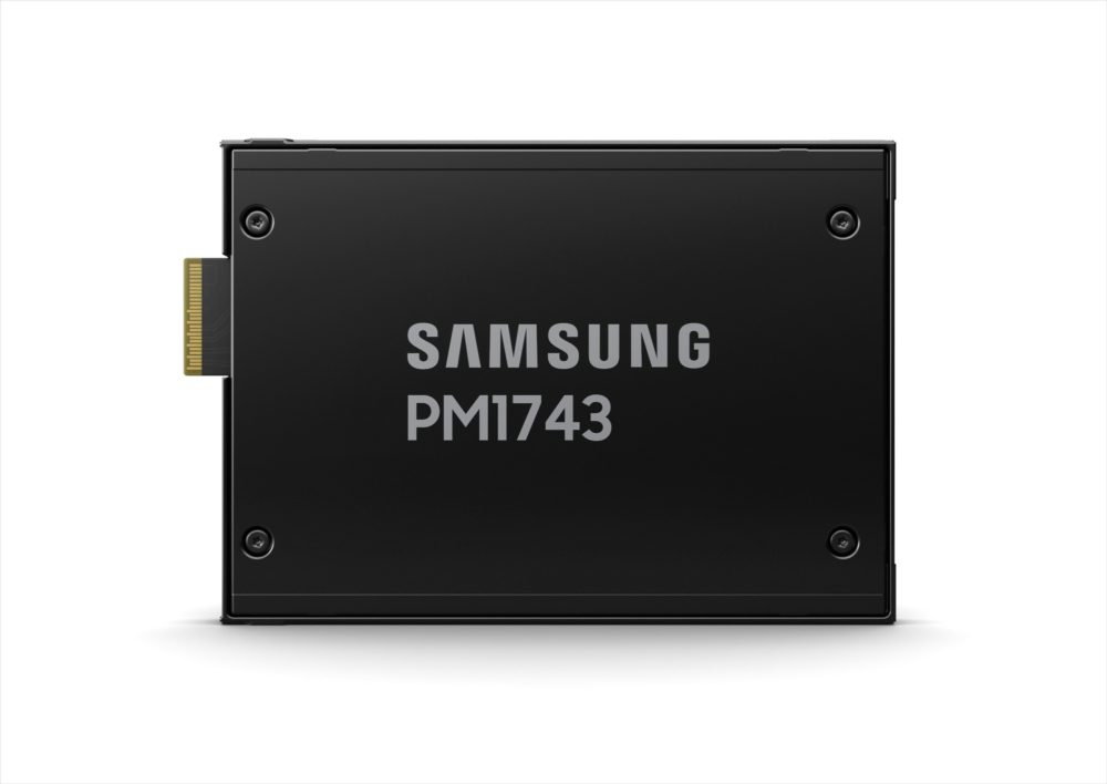 Samsung PM1743 MZWLO15THBLA - SSD - verschlüsselt - 15.36 TB - intern - 2.5" (6.4 cm)