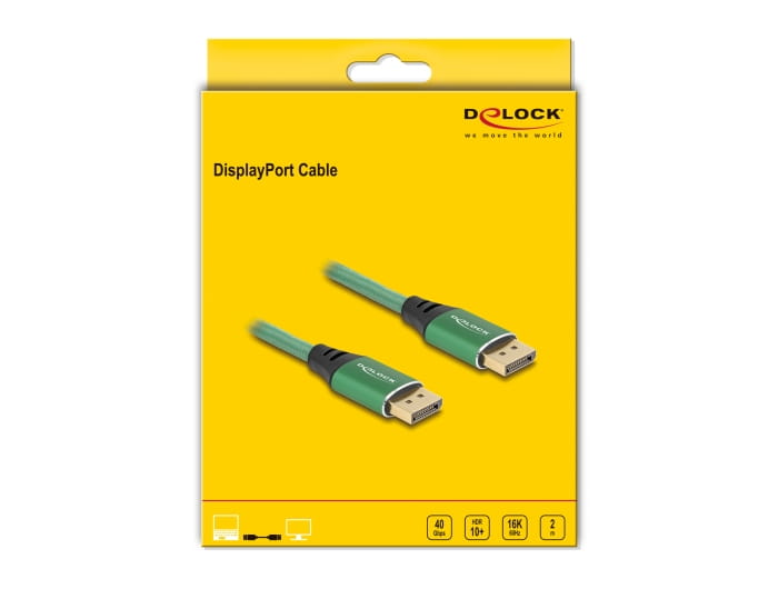 Delock DisplayPort-Kabel - DisplayPort (M)