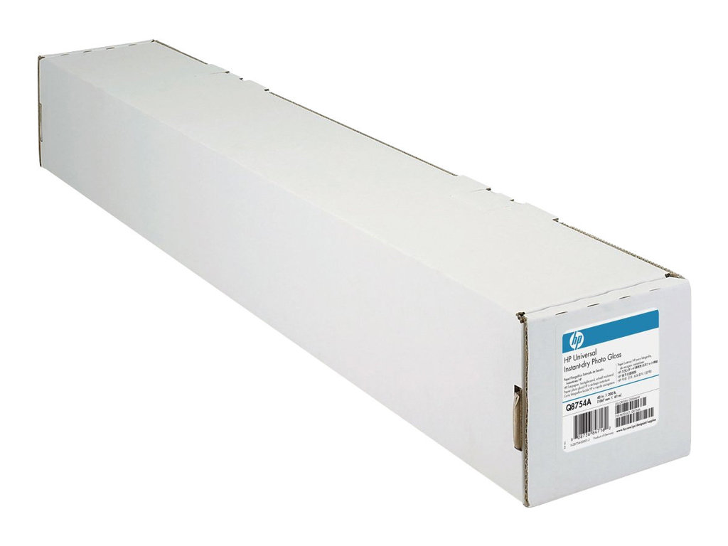 HPE HP Universal - Holzfaser, Polyethylen (PE) - glänzend - 7,7 mil - Rolle (106,7 cm x 30,5 m)
