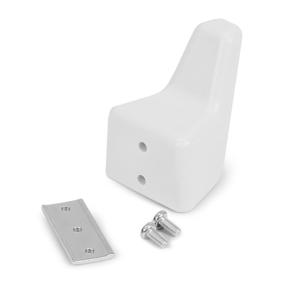 Ergotron 97-999, Weiß, 9 kg, 85 mm, 76 mm, 93 mm, 1 Stück(e)