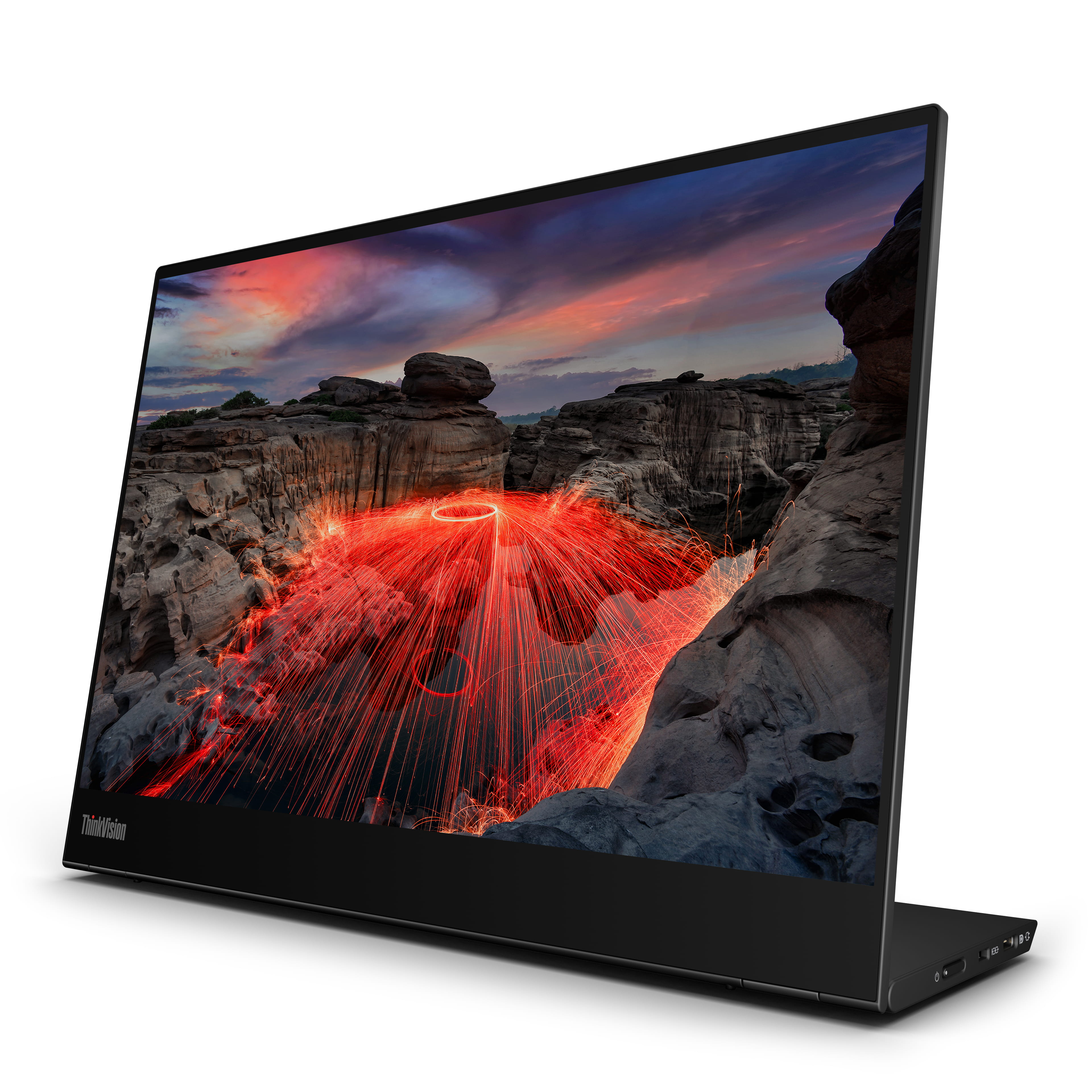 Lenovo ThinkVision M14t Gen 2 - LED-Monitor - 35.6 cm (14")