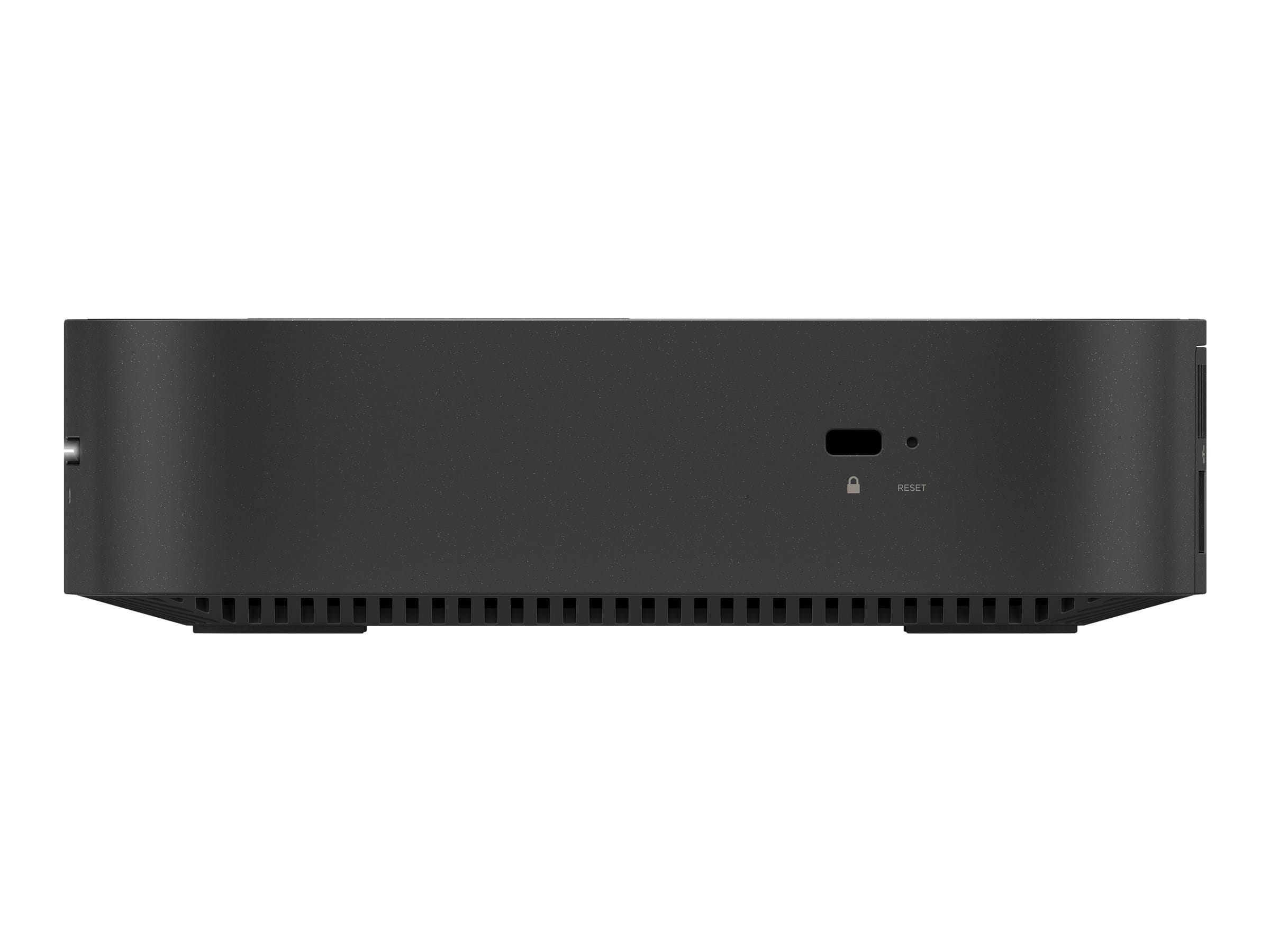 HP Chromebox G4 - Mini - 1 x Celeron 7305 - RAM 4 GB - Flash - eMMC 64 GB - Intel Iris Xe Grafikkarte - 1GbE, Wi-Fi 6E, Bluetooth 5.3 - WLAN: 802.11a/b/g/n/ac/ax (Wi-Fi 6E)