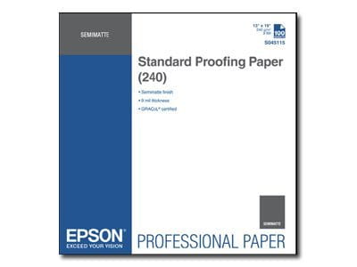 Epson Proofing Paper Standard - Seidenmatt - 9 mil
