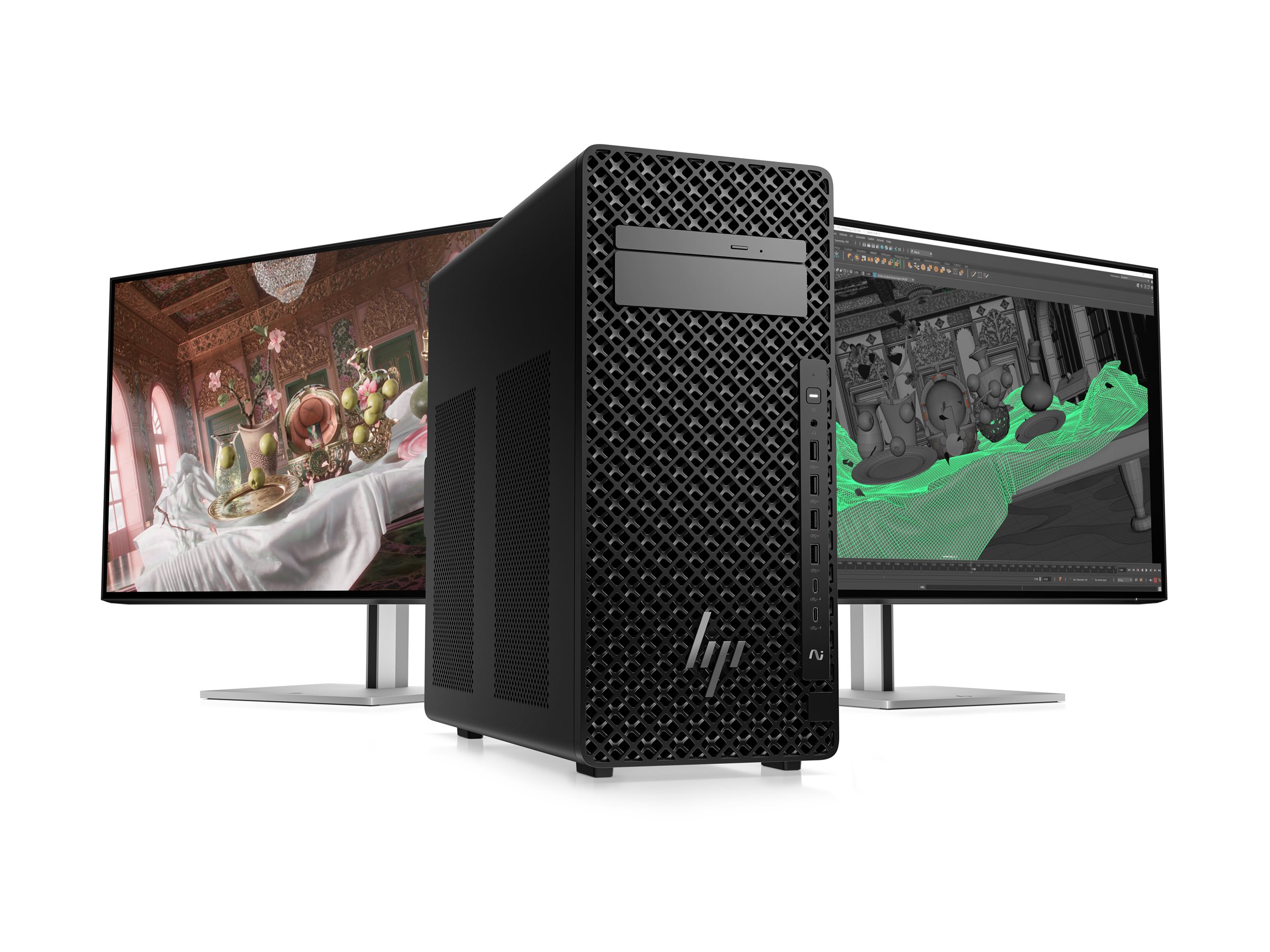 HP Workstation Z2 G1i - Tower - 4U - 1 x Core Ultra 7 265 / 2.4 GHz