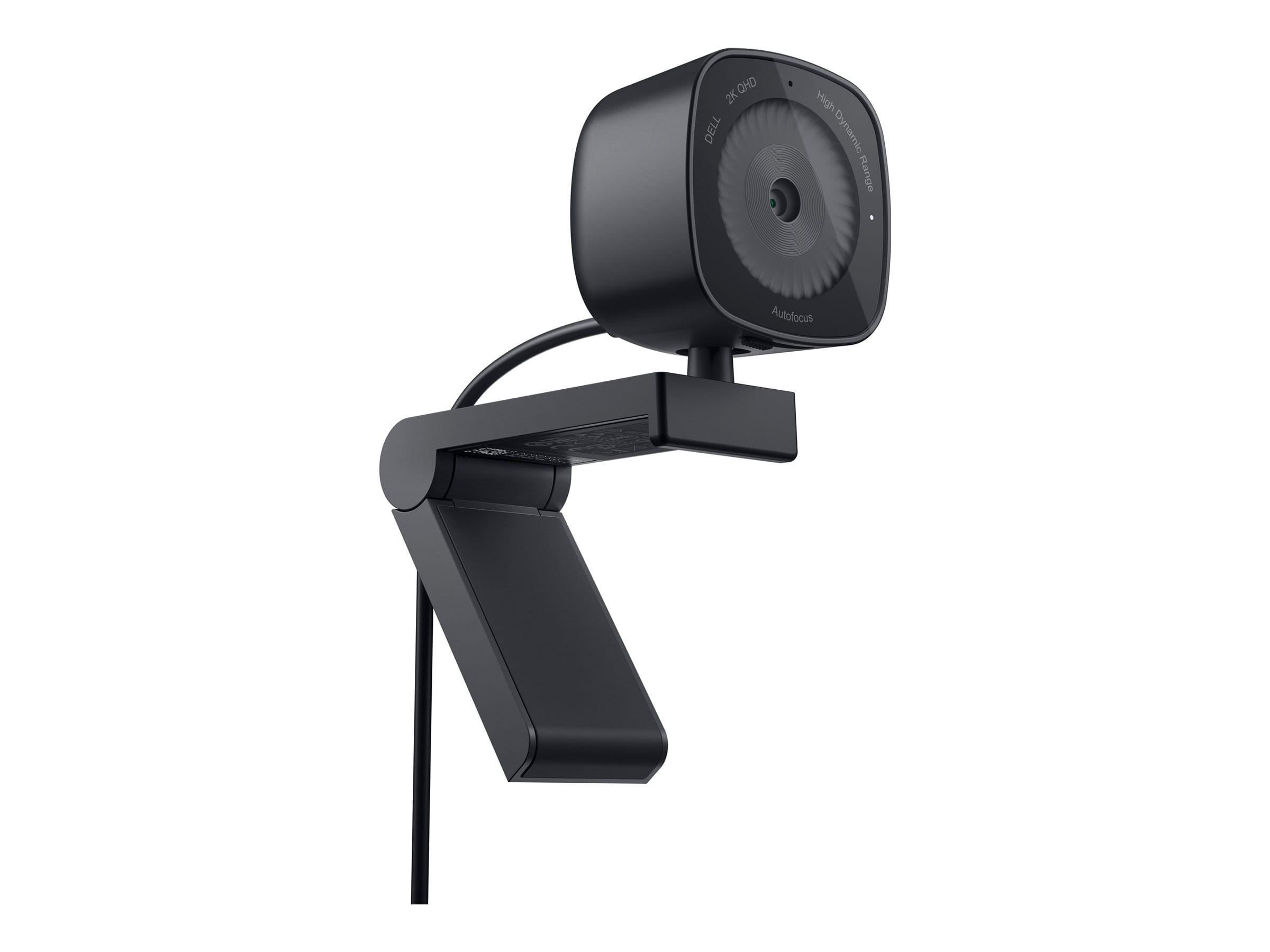 Dell WB3023 - Webcam - Farbe - 2560 x 1440 - Audio