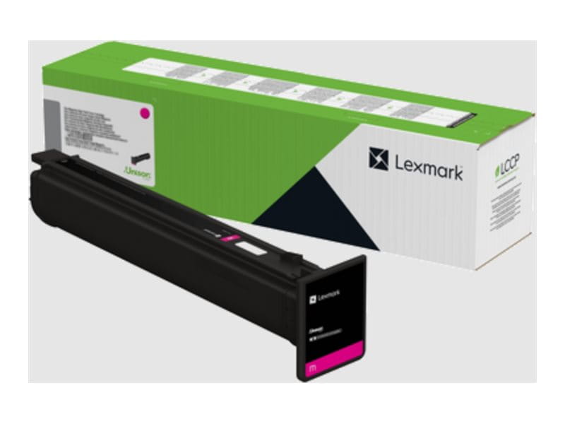 Lexmark Magenta - original - Tonerpatrone LCCP