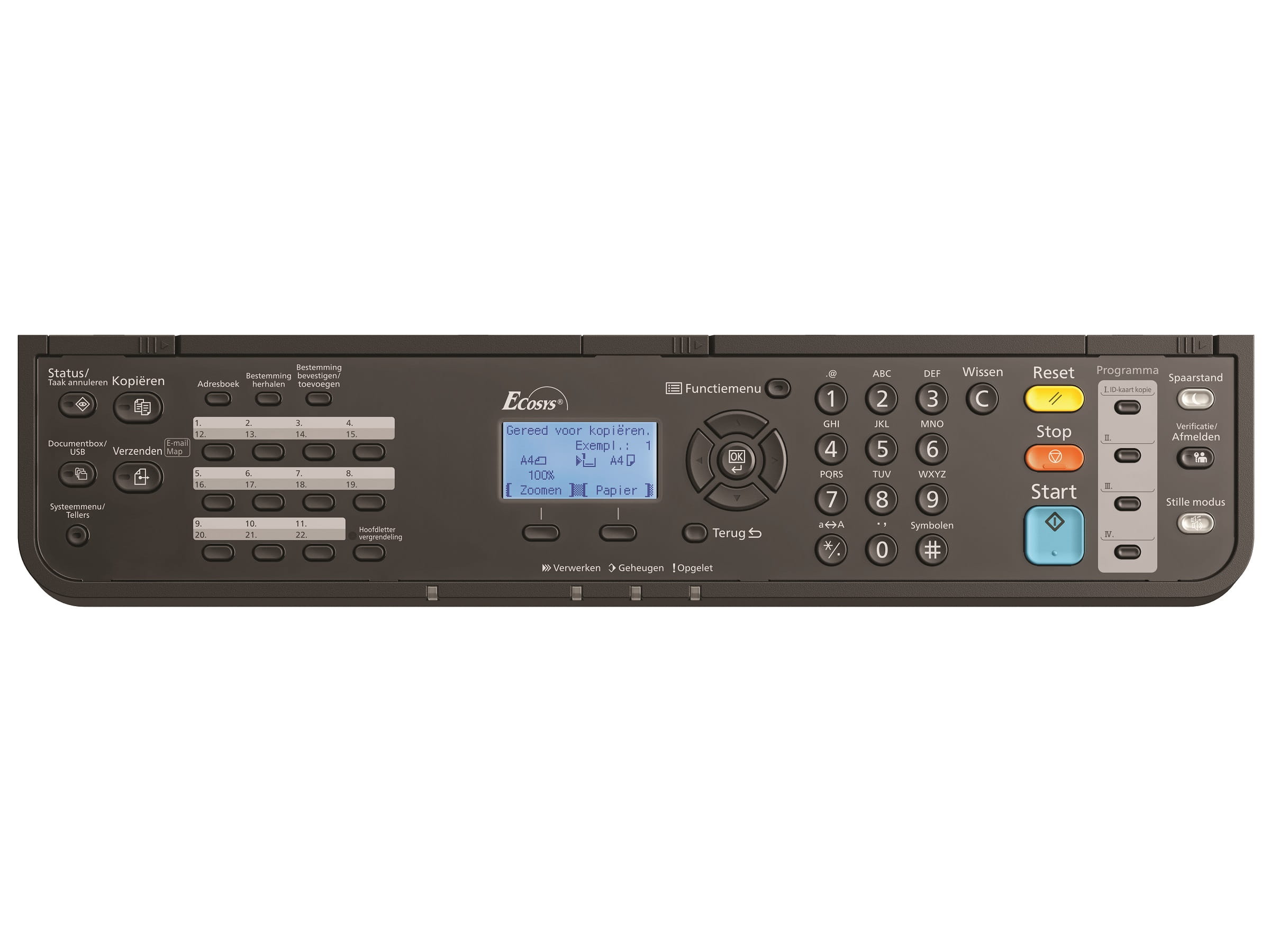 Kyocera ECOSYS M2135dn - Multifunktionsdrucker - s/w - Laser - Legal (216 x 356 mm)