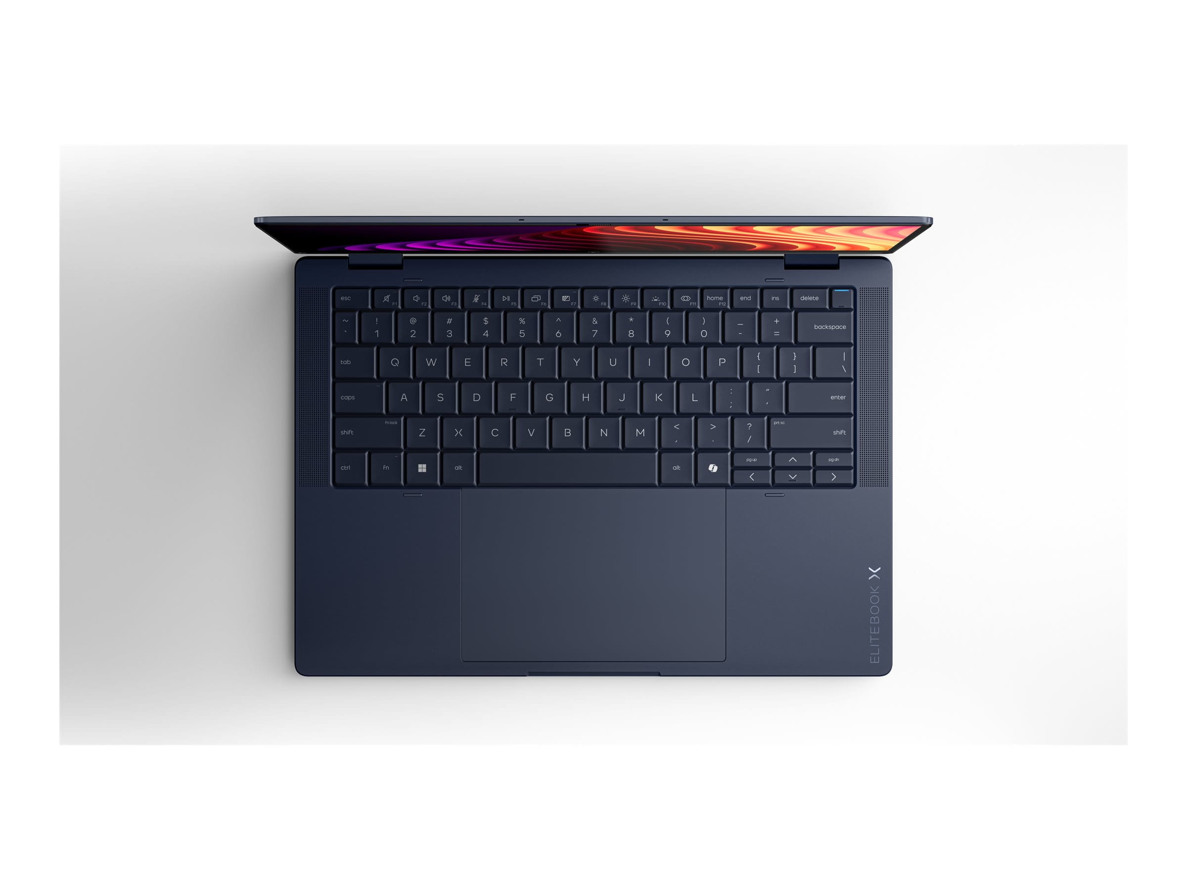 HP EliteBook X Flip G2i Notebook Next Gen - Flip-Design - Intel Core Ultra 7 356H / 1.9 GHz - Win 11 Pro - Intel Graphics - 32 GB RAM - 1 TB SSD NVMe - 35.6 cm (14")