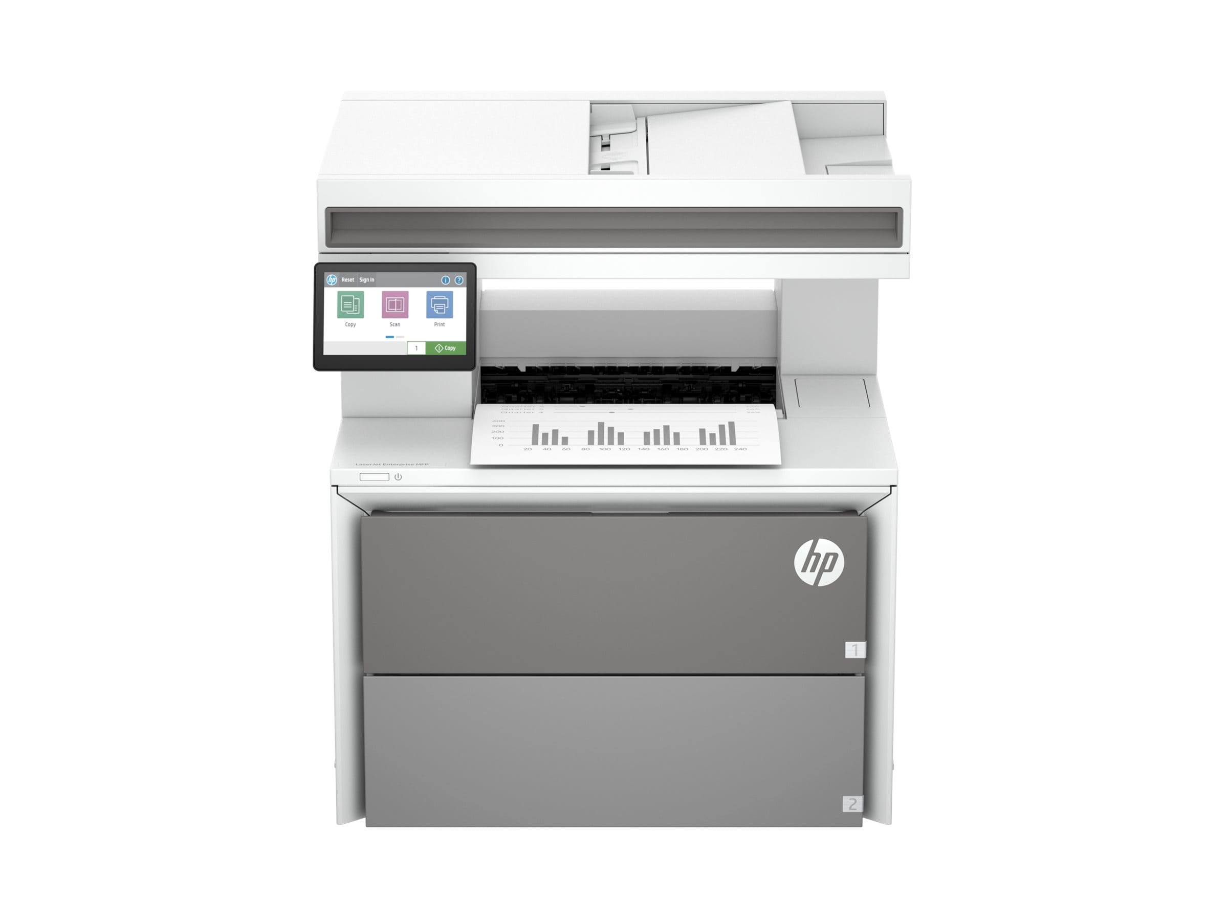 HP LaserJet Enterprise MFP 5601dn - Multifunktionsdrucker - s/w - Laser - Legal (216 x 356 mm)