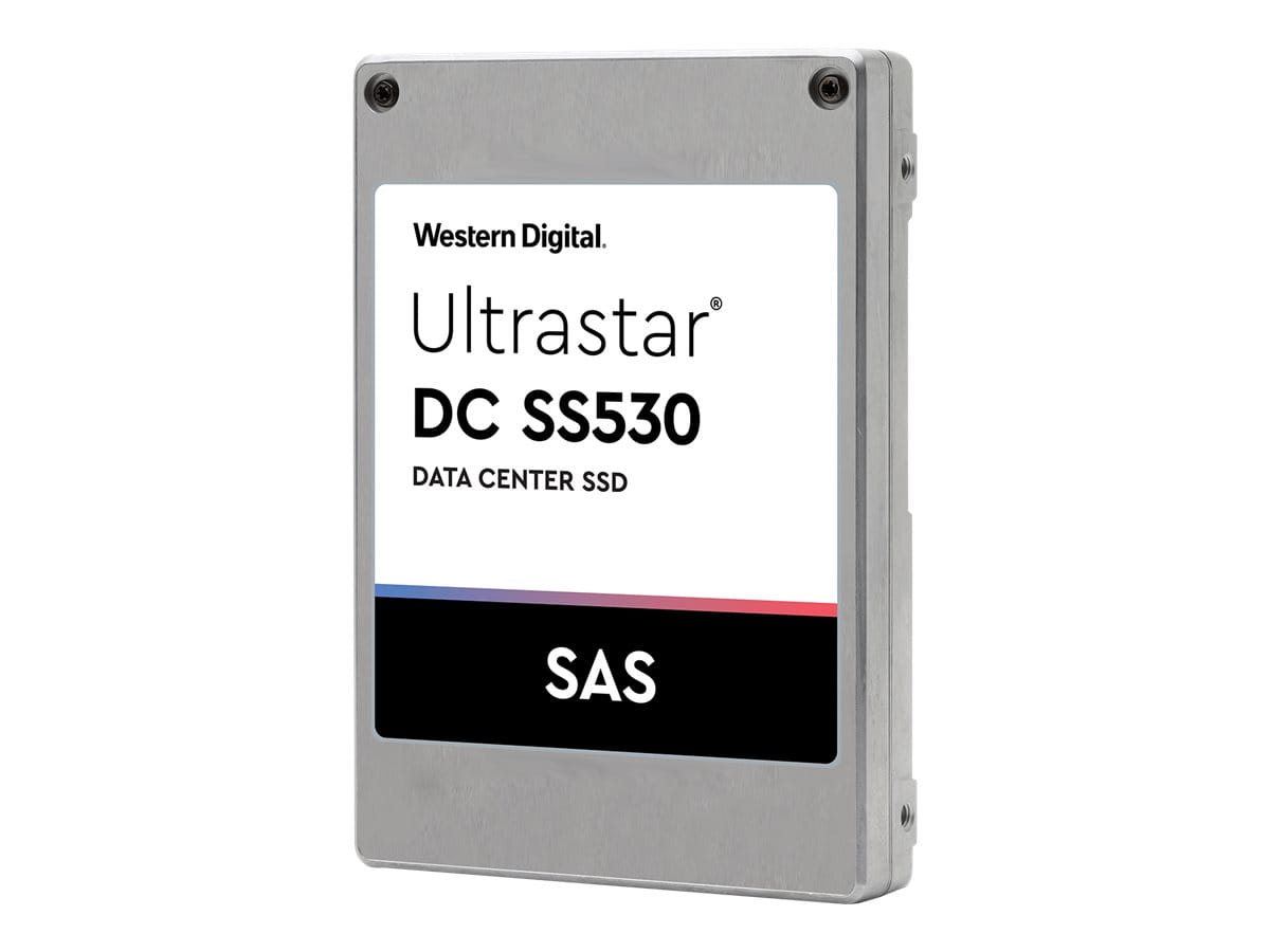WD Ultrastar DC SS530 WUSTR6416ASS200 - SSD - 1.6 TB - intern (Stationär)