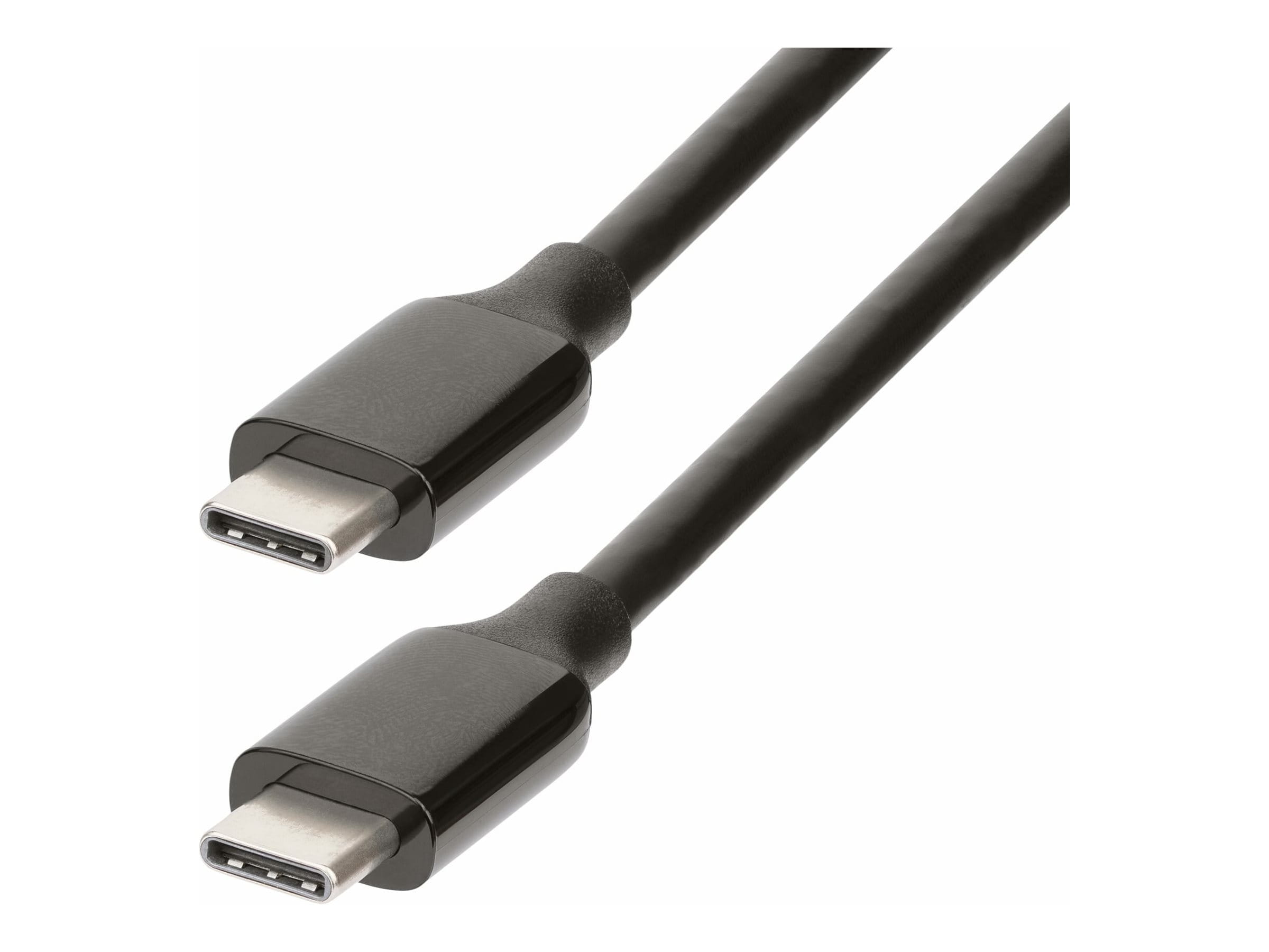 StarTech.com 3m Aktives USB C Kabel, 10Gbps, 60W, Lade-/Videokabel, 8K - USB-Kabel - USB-C (M)