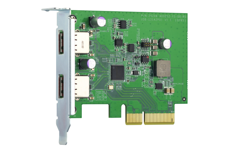 QNAP QXP-10G2U3A - USB-Adapter - PCIe 2.0 x2