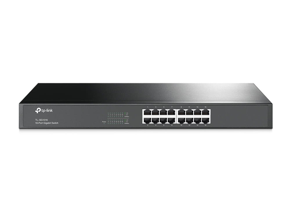 TP-LINK TL-SG1016 - Switch - 16 x 10/100/1000