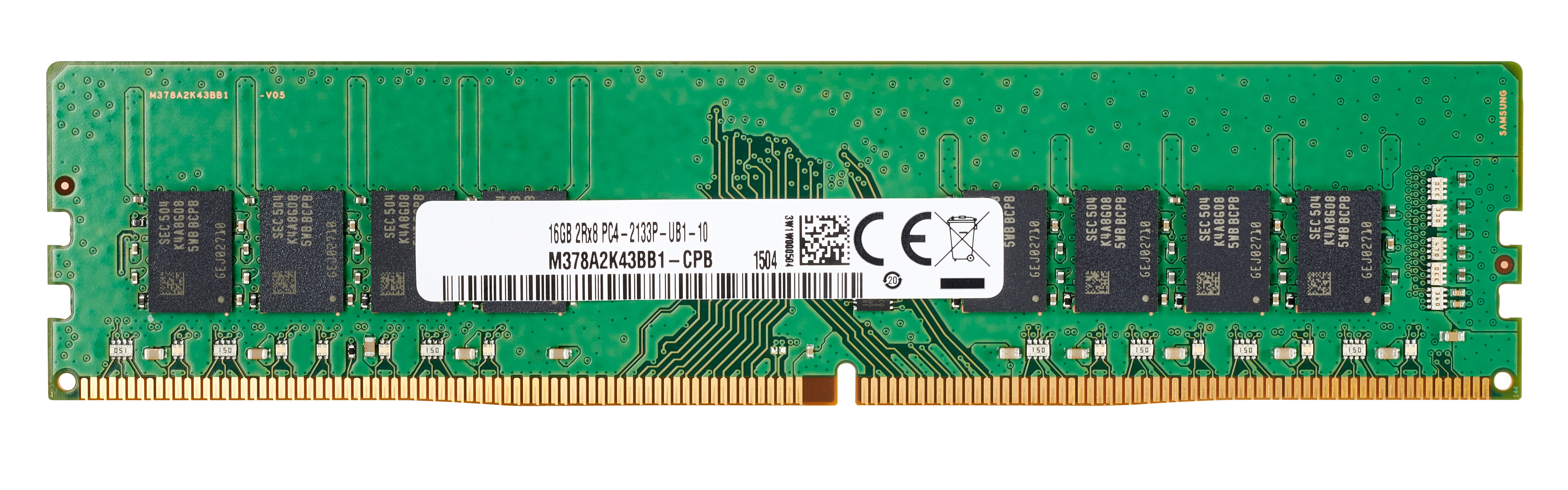 HP  DDR4 - Modul - 8 GB - DIMM 288-PIN - 3200 MHz / PC4-25600 - 1.2 V - ungepuffert - non-ECC - für HP 280 G4, 280 G5, 290 G3, 290 G4; Desktop 280 Pro G5, Pro 300 G6; EliteDesk 705 G5 (DIMM)