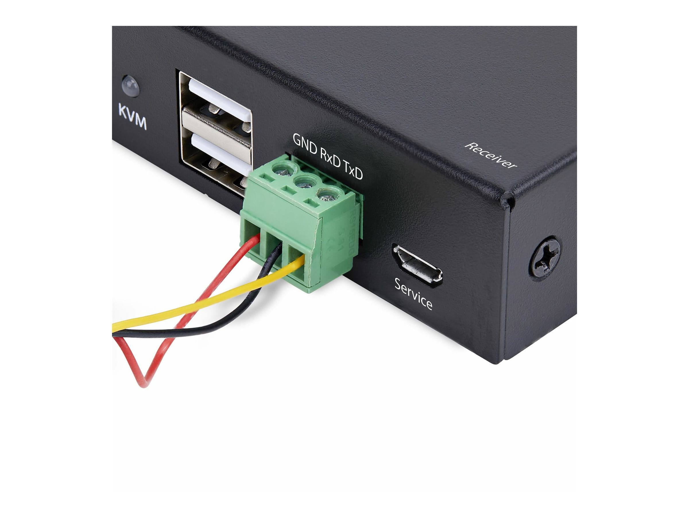 StarTech.com HDMI KVM Receiver Over IP for the