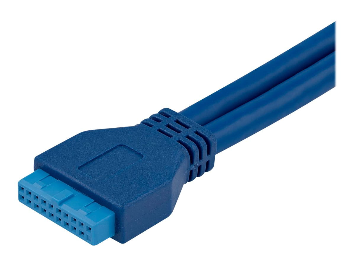 StarTech.com Startech USB 3.0 interner Kartenleser mit UHS-II Unterstützung - SecureDigital/Micro SD/MemoryStick/CF Kartenlesegerät - Kartenleser - 8,9 cm (3,5 Zoll)