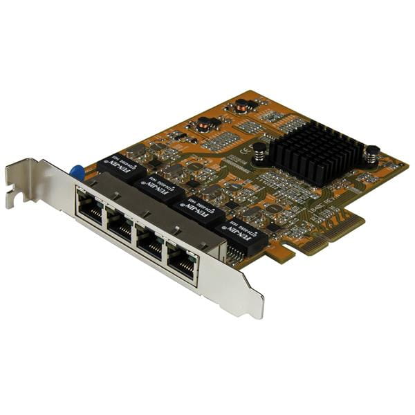 StarTech.com 4 Port PCIe Gigabit Netzwerkkarte