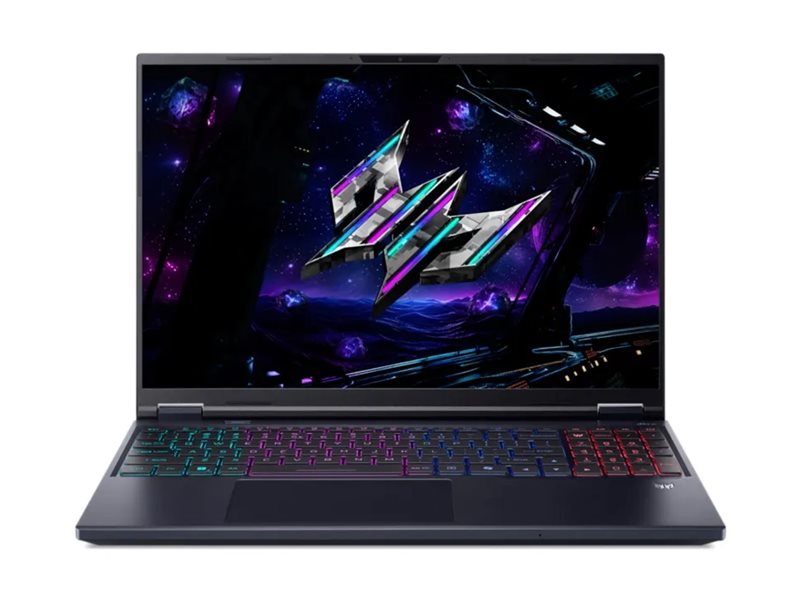 Acer Predator Helios Neo 16 AI PHN16-73 - Intel Core Ultra 9 275HX / 2.7 GHz - Win 11 Home - GeForce RTX 5070 Ti - 32 GB RAM - 1.024 TB SSD NVMe - 40.6 cm (16")