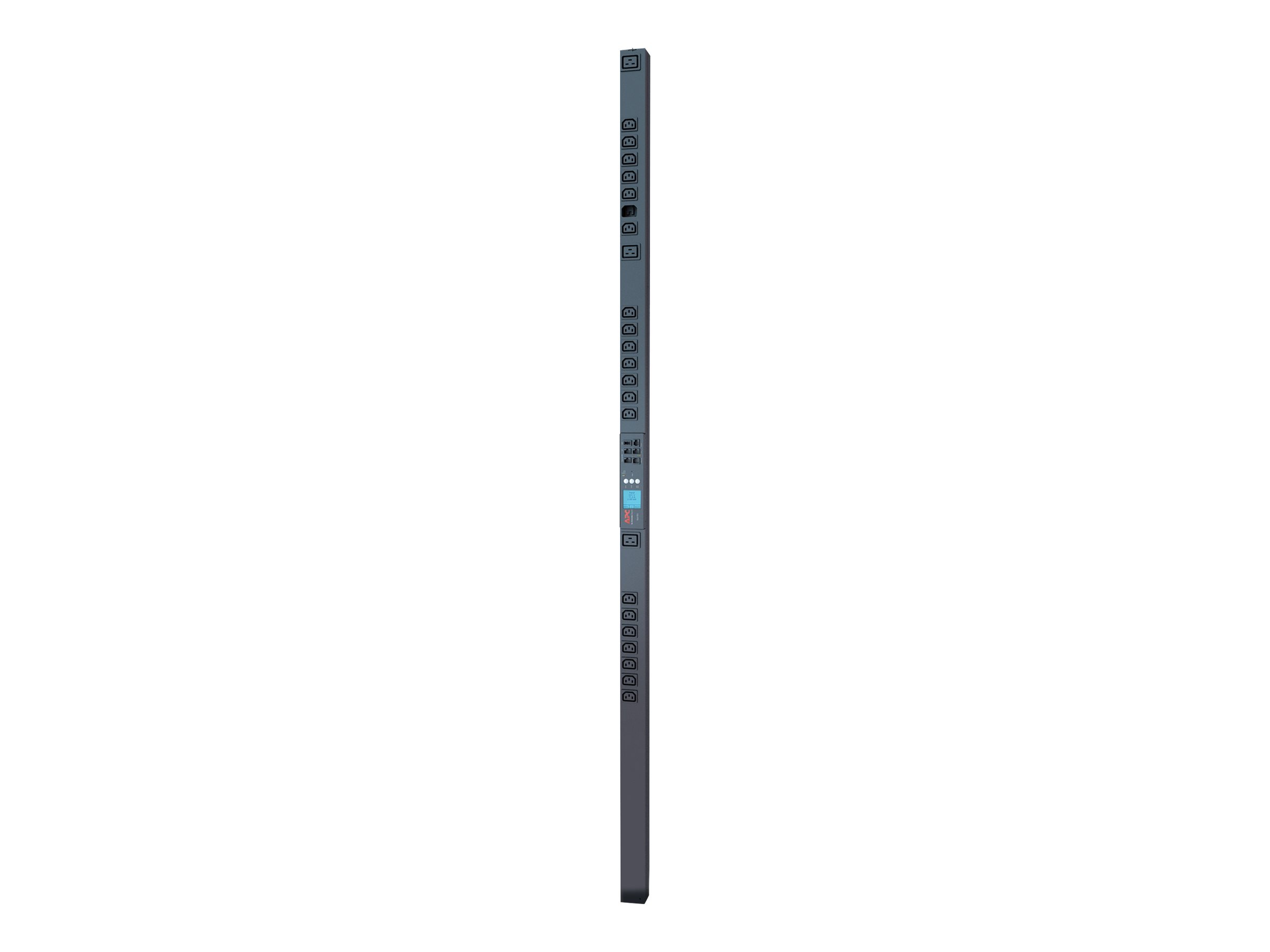 APC Metered-by-Outlet Rack PDU 2G - Stromverteilungseinheit (Rack - einbaufähig)
