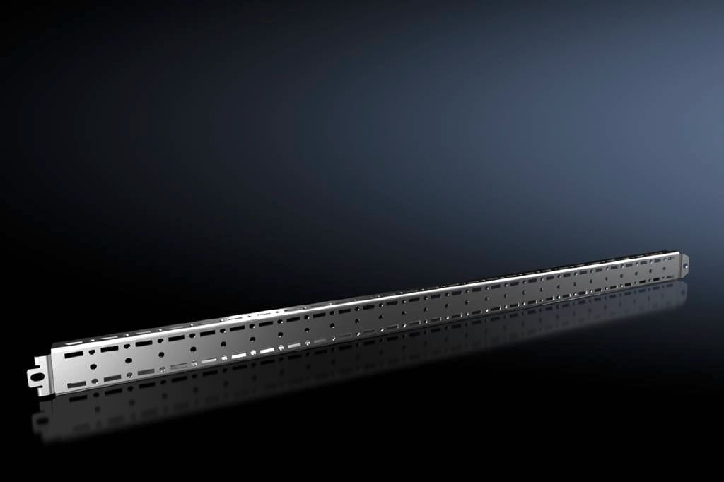 Rittal 8617.730, Regal-Schiene, Silber, Galvanisiertes Stahl, 800 mm, 18 mm, 39 mm