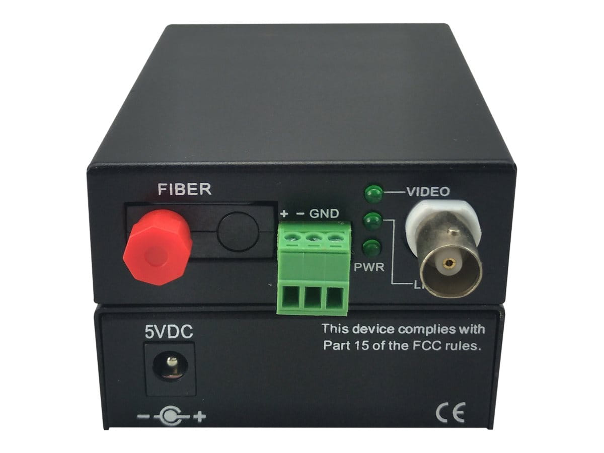 LevelOne AVF-1101 - Video Extender - Fibre Channel