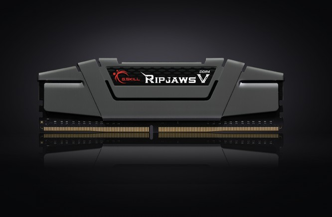 G.Skill Ripjaws V - DDR4 - Kit - 16 GB: 2 x 8 GB